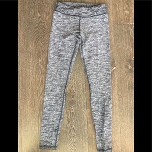 Ivviva full length black and white pants